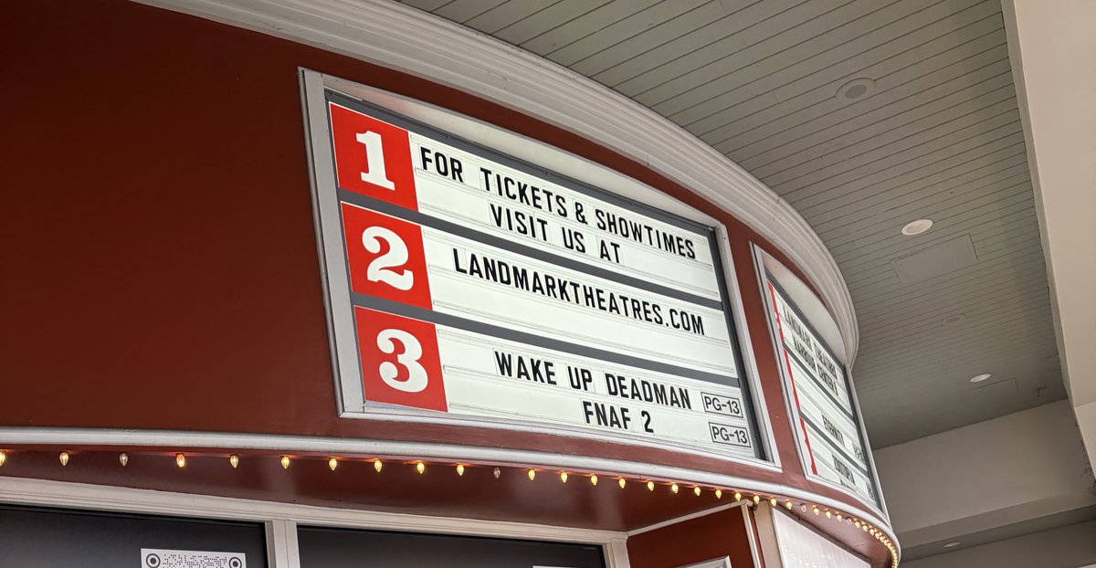 what better way to say “I hate Netflix’s acquisition of Warner Bros” than driving an hour in the snow to see one of their original films in theaters 

#WakeUpDeadMan