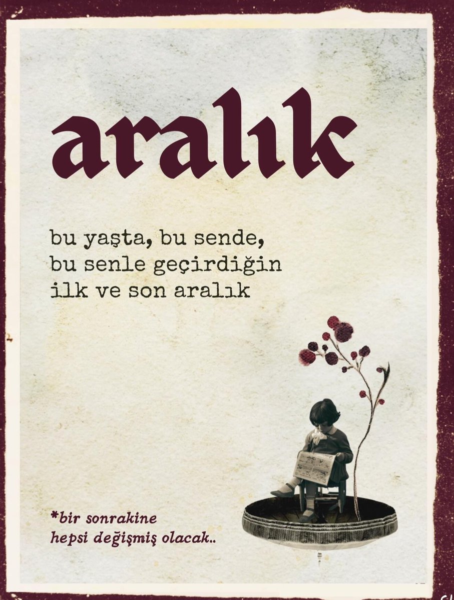 Aralık.