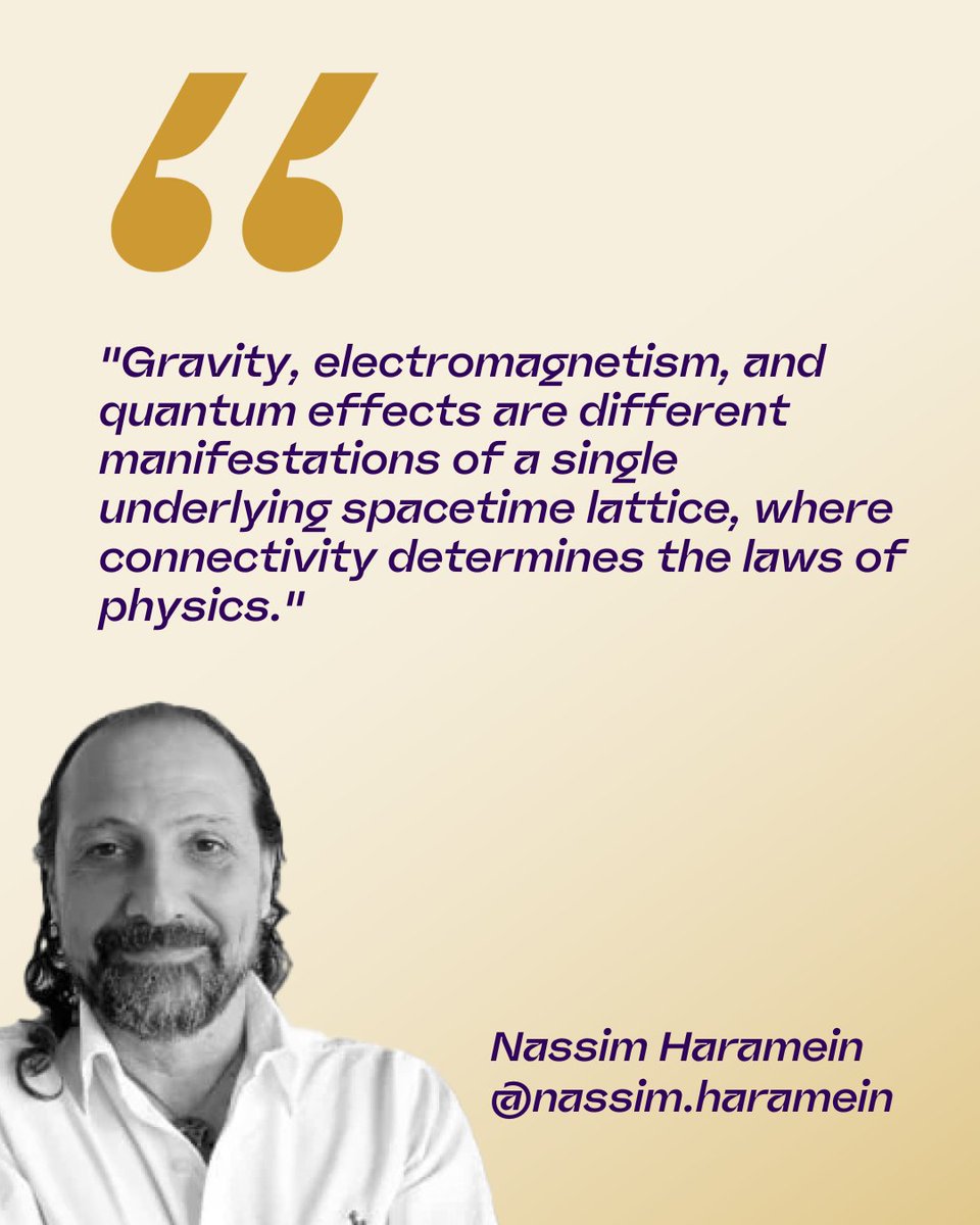 Nassim Haramein tweet media