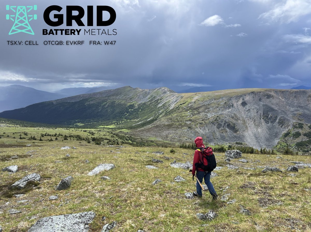 Grid Battery Metals Inc tweet media