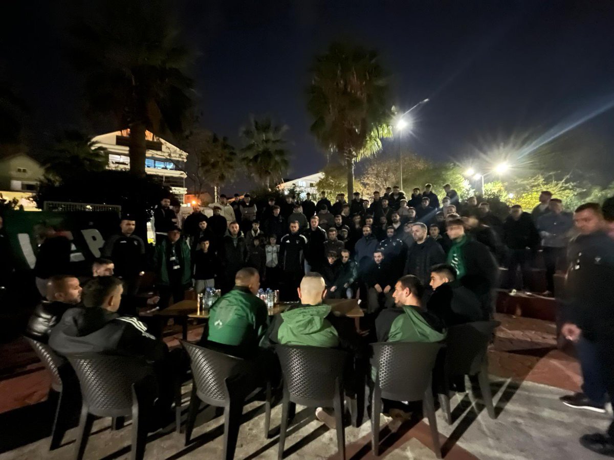 Karamürsel’deki arma sevdalısı taraftarlarımızla bir araya gelerek istişarelerde bulunduk.