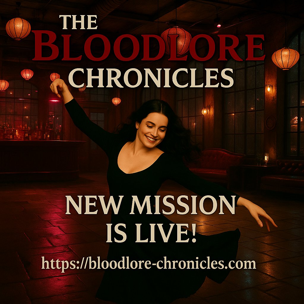 GhostgameStudio's tweet image. New Mission is live!    

📷Play Free Now   
bloodlore-chronicles.com 

📷Join the Hunt on Discord                     
discord.gg/RJJKAtUBQX 

📷#vampire #indiegame #browsergame #aiartcommunity