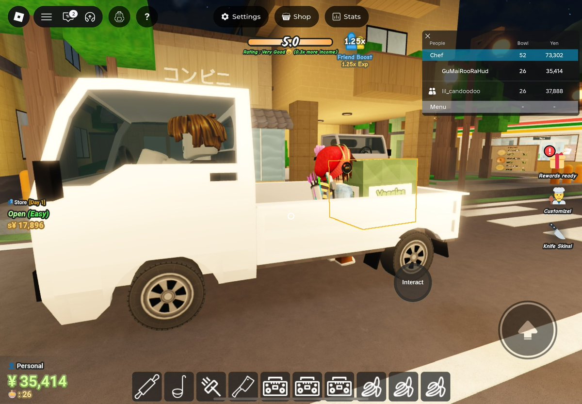 เปิดร้านราเมงวันนี้ ได้เงินมาตั้งครึ่งแสน