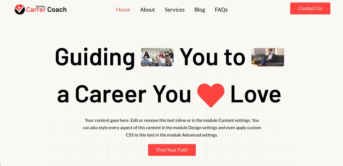 Divi Extended tweet media