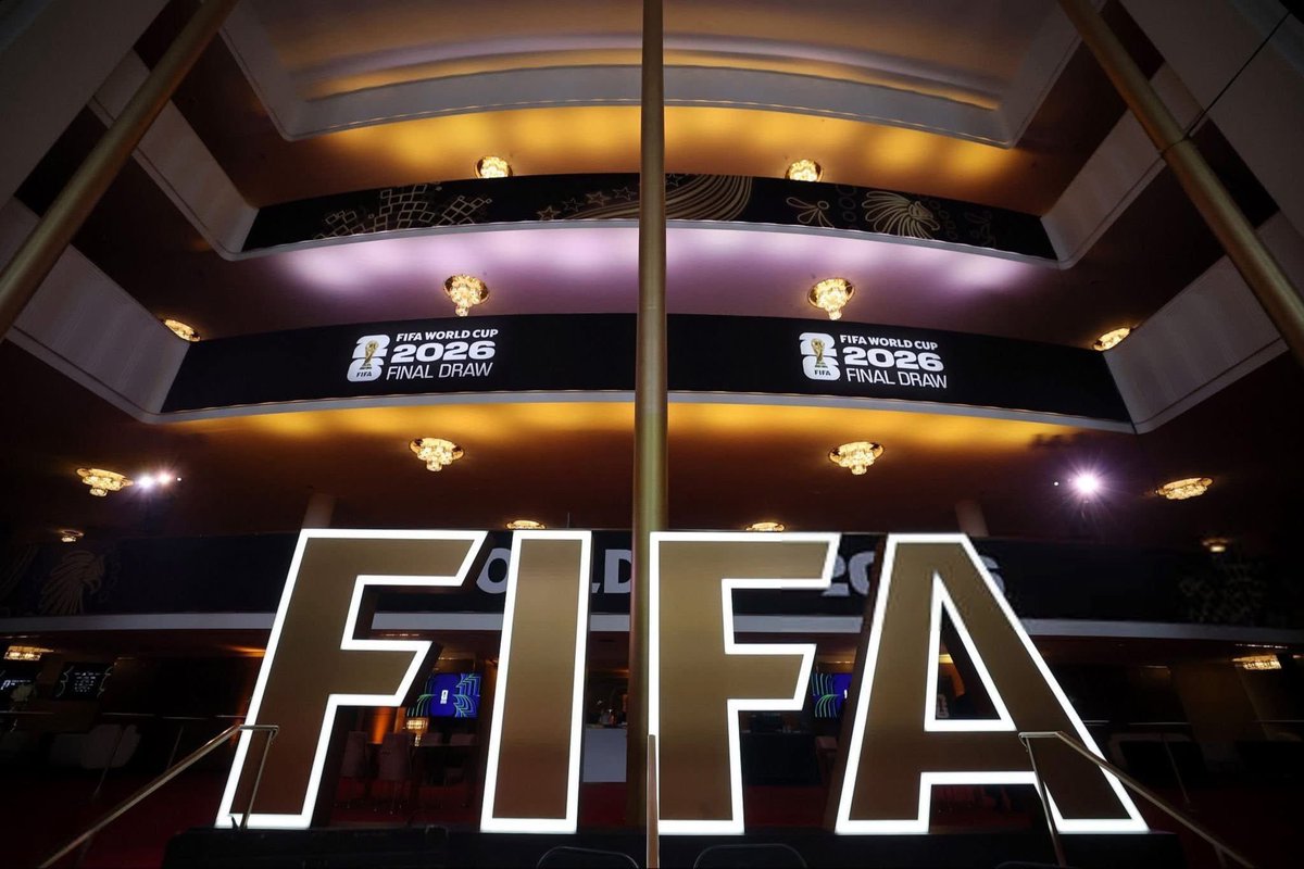 MickyJnr__'s tweet photo. Finally, the draw is about to start.
Let’s go! ⚽🔥
#WorldCupDraw #FIFA #Football #AfricanFootball #MickyReports https://t.co/GU8YibXnV0