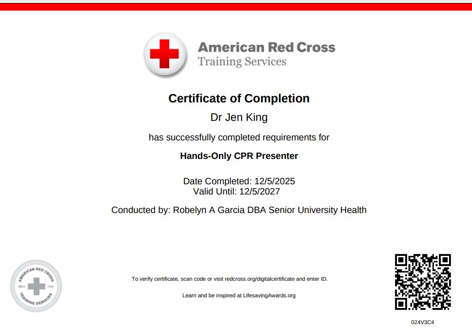 Dr Jen King MD 🌟⚕ tweet media