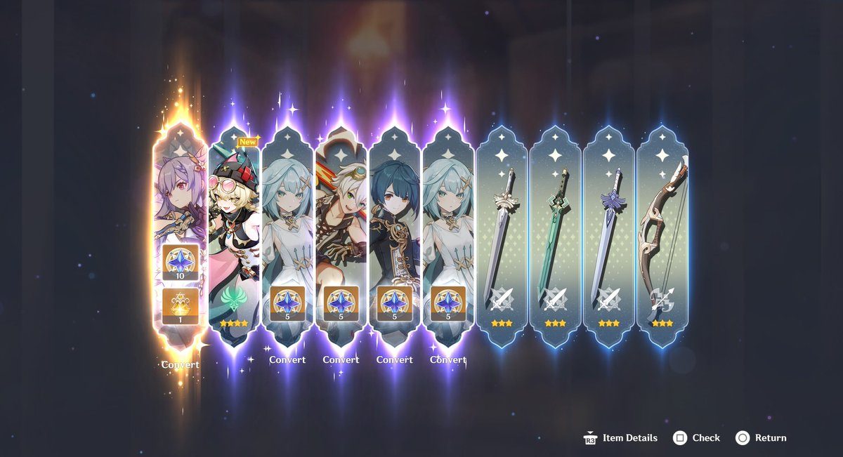 hsleipnir's tweet image. I LOST DURIN TO KEQING BUT WTF IS THIS PULL