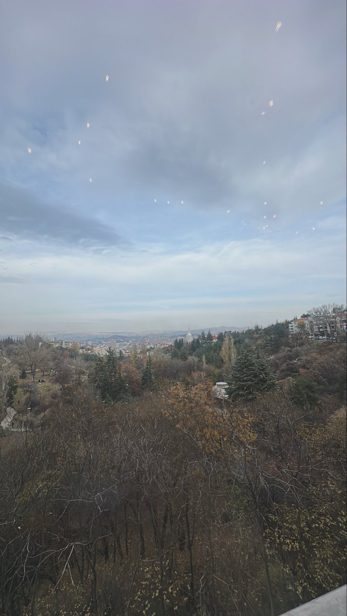 Kışın geldiğini Ankara’da nasıl anlarız adlı fotoğraf 🪾