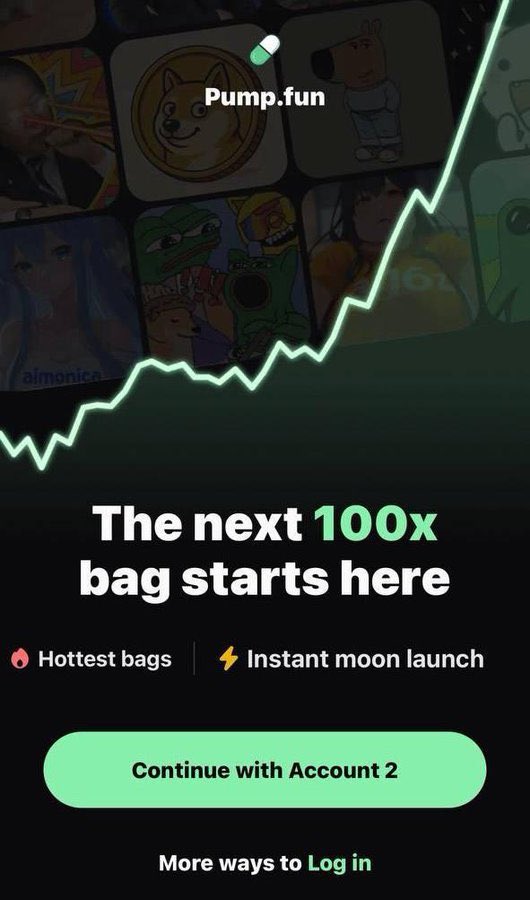 So you're telling me <a href="/Pumpfun/">Pump.fun</a> sneaked in a fresh new meme  easter egg as the background to it's "next 100X" landing and it's sitting at 22k?

For reference, other memes featured alongside $POPEPE:

$PEPE - ATH $1.9B
$DOGE- ATH $700M
$WOULD- ATH $700M
$AI16z- ATH $464M
$Chillguy-