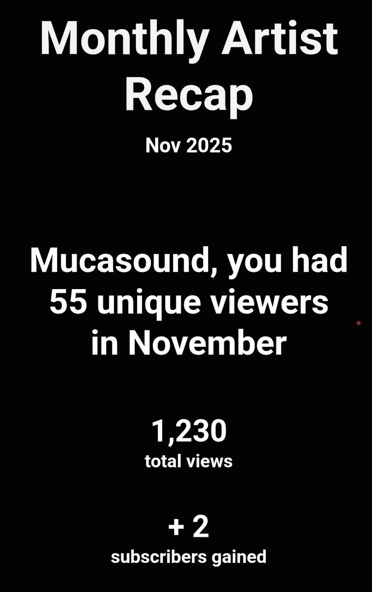 MucasoundNews's tweet photo. November Recap @mucasoundMOE keep supporting the movement🫶🏻🫰🏻🤍 #mtribe✨ #sunbeam #mucasound https://t.co/yzAqdFvOqF