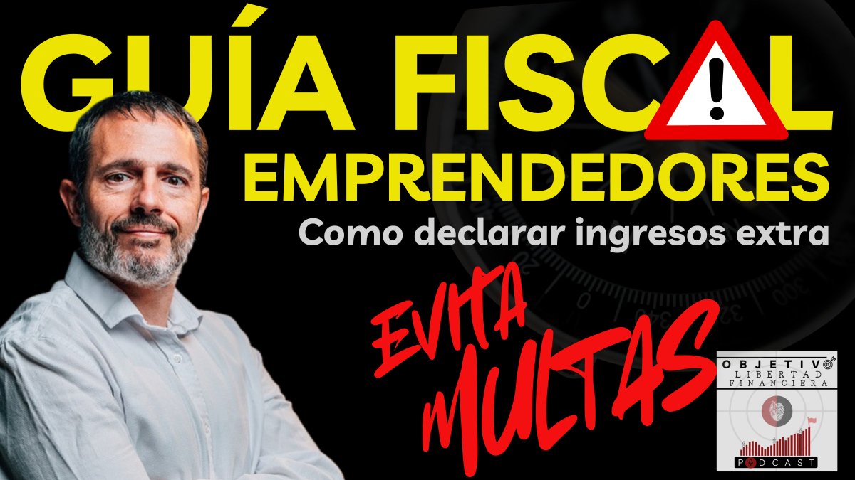 Inversoracon30's tweet photo. En el episodio respondemos preguntas típicas como:

🤔 ¿Tengo que darme de alta como autónomo si ingreso poco? 
📄 ¿036 o 037?
💶 ¿Cómo funciona el IVA y el IRPF?
📥 ¿Puedo deducirme gastos? ¿Qué gastos?
⚠ ¿Qué multas existen por hacerlo mal?

Todo clarito, con ejemplos.
𝕋𝕚𝕖𝕟𝕖𝕤 𝕖𝕟𝕝𝕒𝕔𝕖 𝕒 𝕞𝕚 𝕡*𝕕𝕔𝕒𝕤𝕥 𝕖𝕟 𝕞𝕚 𝕡𝕖𝕣𝕗𝕚𝕝.