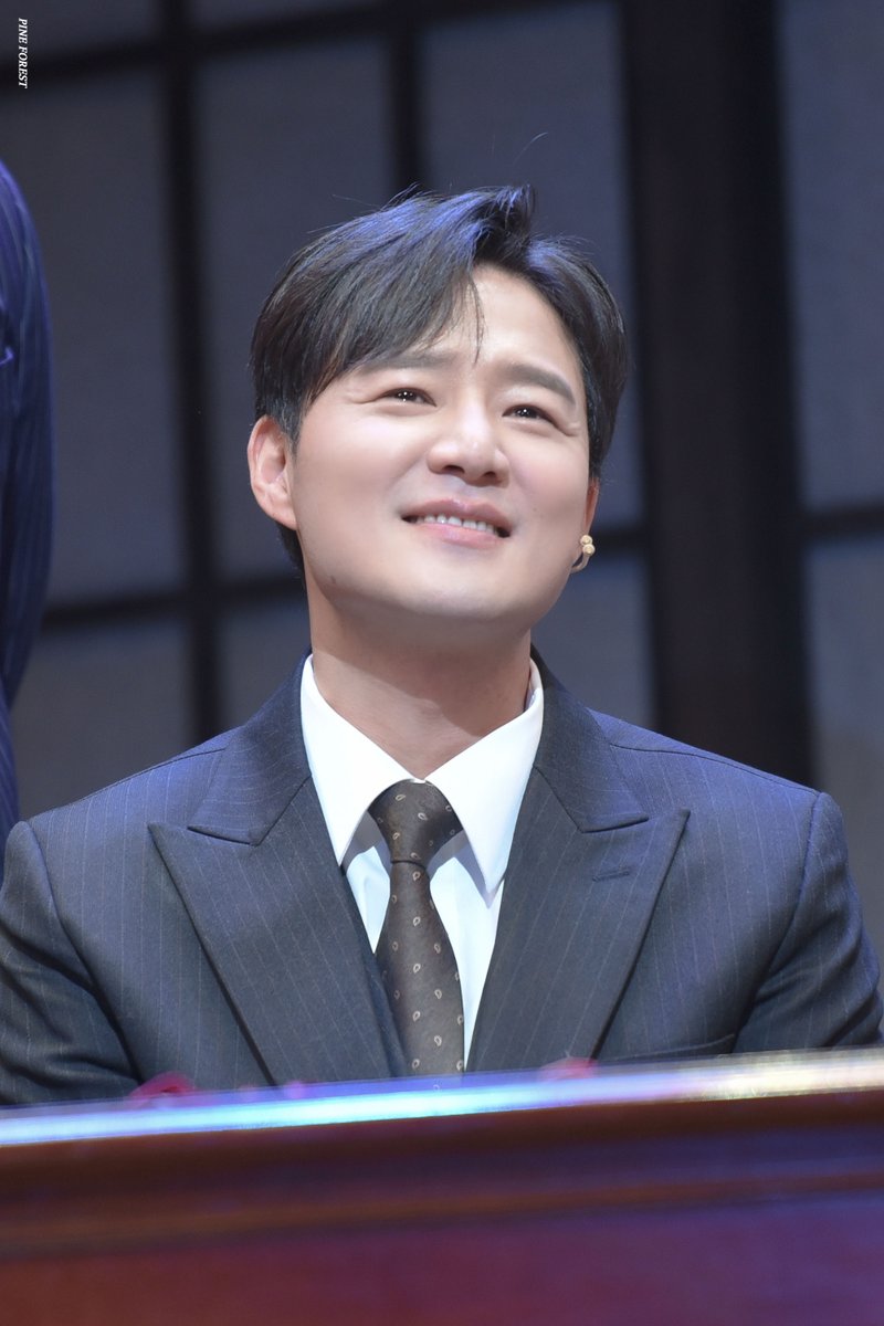 pine_forest_'s tweet image. 251205 뮤지컬 팬레터  
김해진 김종구 배우님