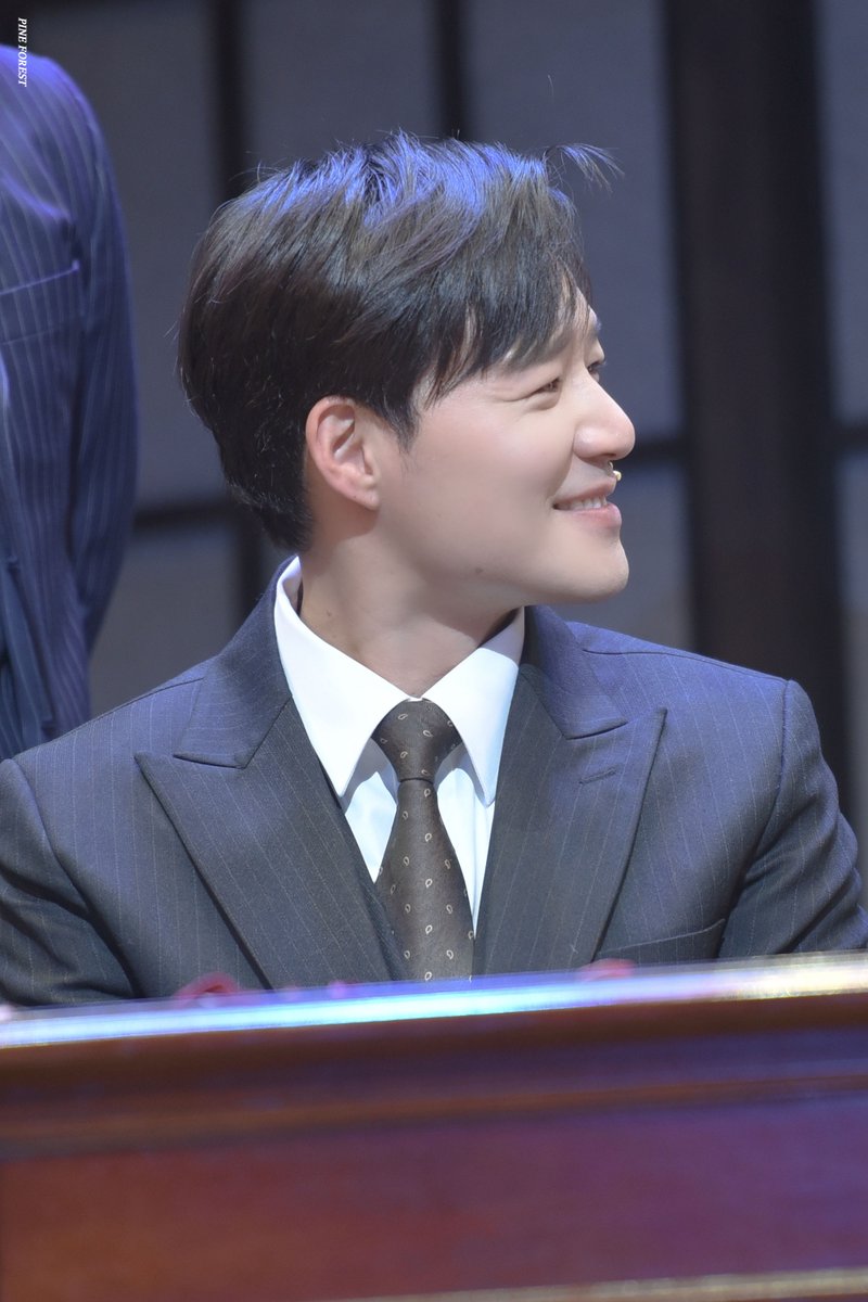 pine_forest_'s tweet image. 251205 뮤지컬 팬레터  
김해진 김종구 배우님