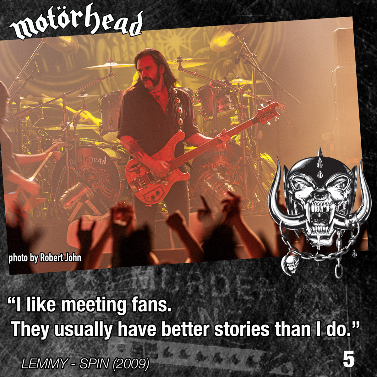 ۞†Lemmy Kilmister(Motörhead)†۞🏴󠁧󠁢󠁥󠁮󠁧󠁿✨ 命日2015年12月28日