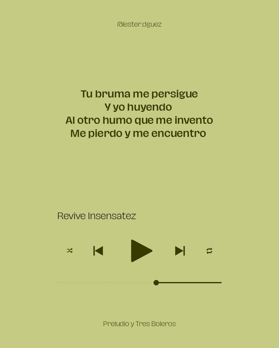 lester_dguez's tweet photo. Las letras de “Preludio y Tres Boleros”.

#LesterDominguez #Cantautor  #PreludioYTresBoleros #ArtistaEmergente #Cancion #Boleros https://t.co/qhoQq1oZHX