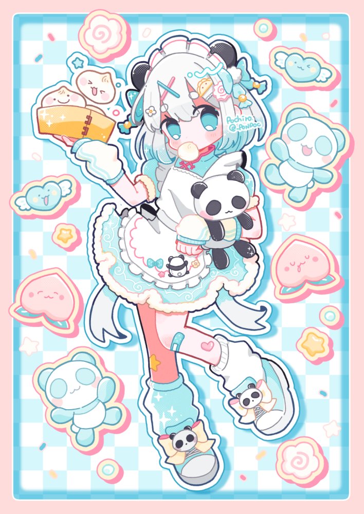 🩵ᑭᗩᑎᗪᗩ ᗰᗩᏆᗪ🩵　#OC