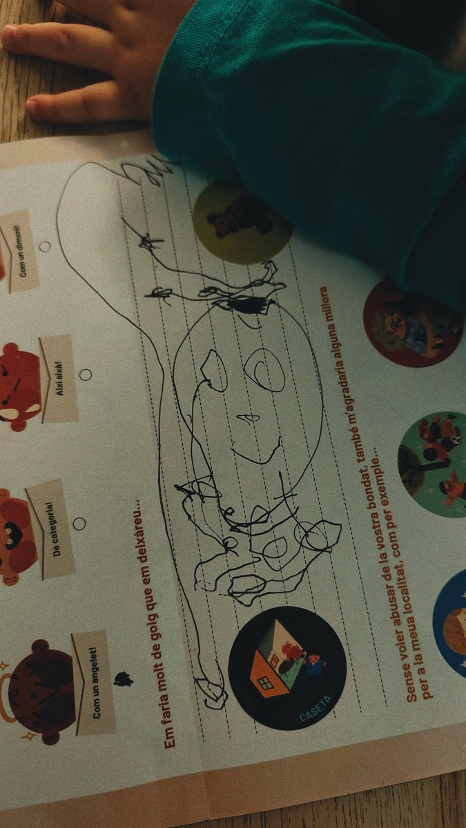 «Mamá, eres tú». Dos gotas de agua como podéis ver.