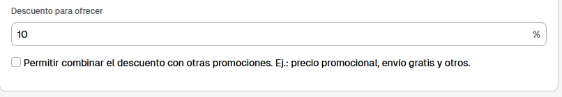 hellobitcha's tweet image. hola @lombo destildé esto en mi tienda pero sigue apareciendo el desc acumulado cuando se comunica el precio con transferencia. desde ayuda no me dan solución. no me sirve ocultar el precio con transferencia porque necesito vernder también lo que no esté en promo