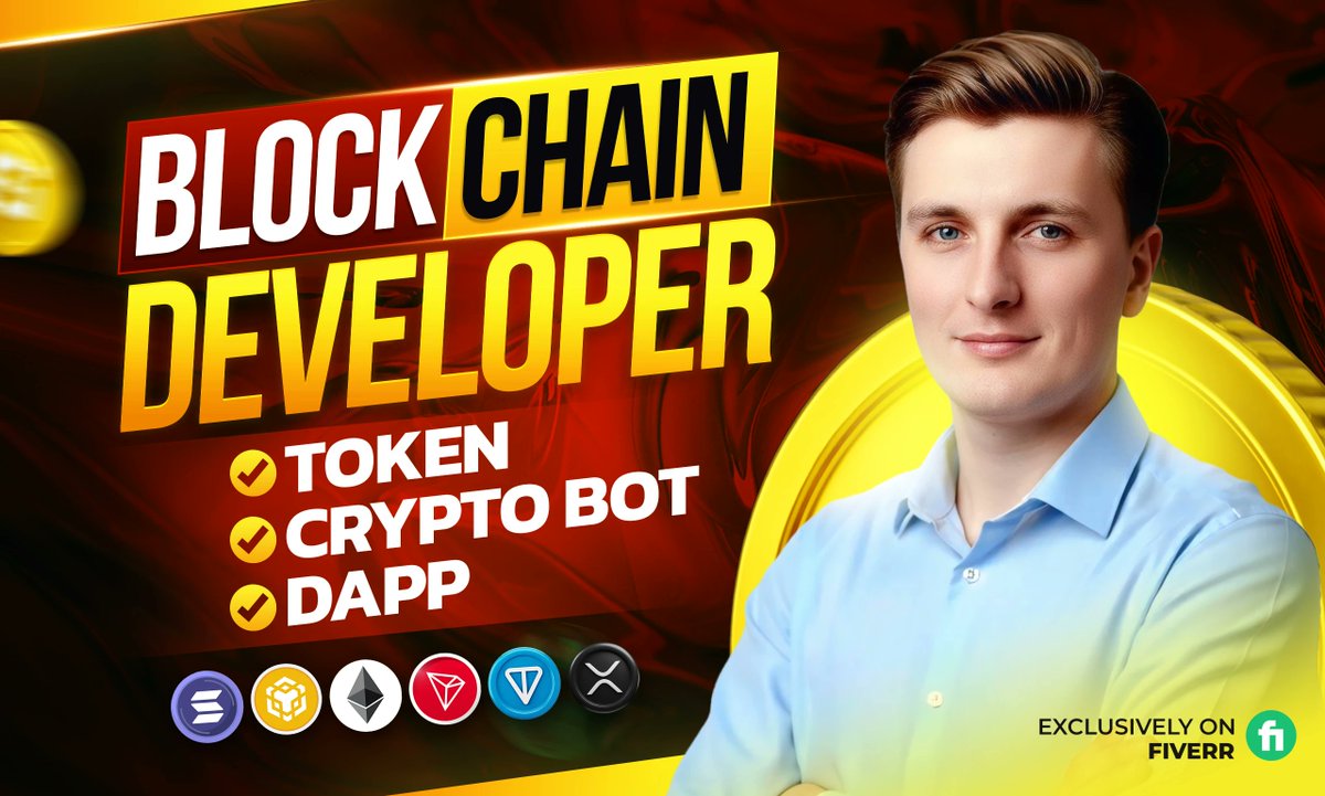 ruposhamin's tweet image. If you are looking Blockchain Developer for the following services then order now!
Basic: Custom Smart Contract
Standard: Dex &amp;amp; Defi
Premium: Launchpad &amp;amp; custom dapp
Connect here: go.fiverr.com/visit/?bta=148…

#blockchaindeveloper #dex #defi #smartcontract #dapp #launchpad #Web3