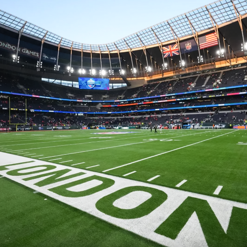 FOS's tweet photo. The NFL will require stadiums—including international game hosts—to adhere to certain playing surface standards by 2028.

The league will provide each team with a list of “approved and accredited NFL fields” by next season, including natural, artificial, or hybrid standards.