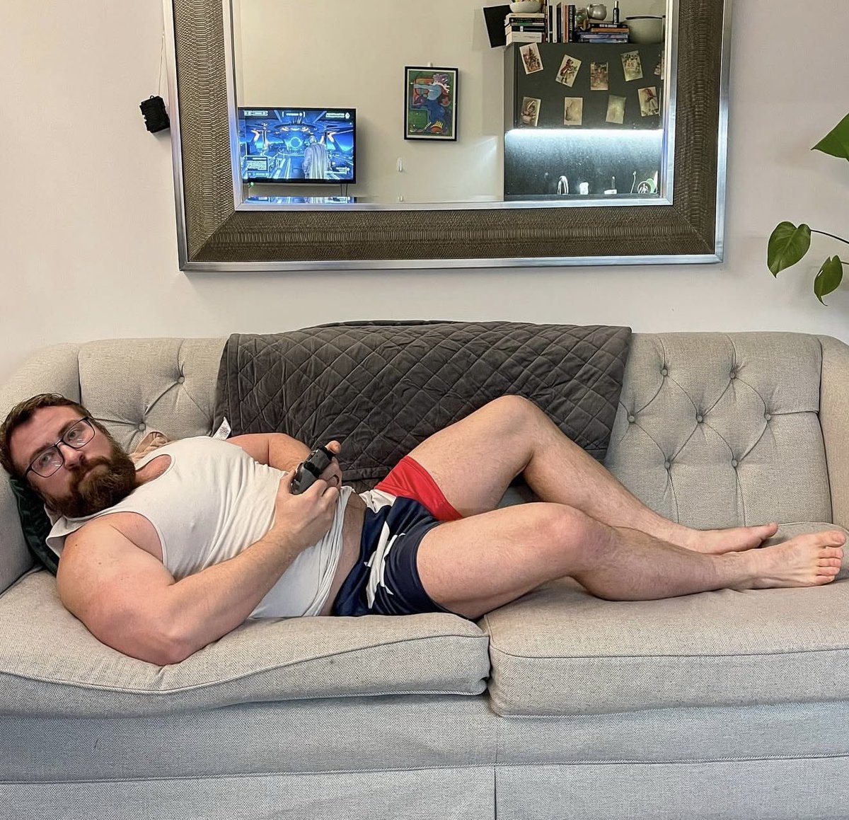 Self-care isn't just bath bombs; sometimes it's saying no to plans and yes to video games.