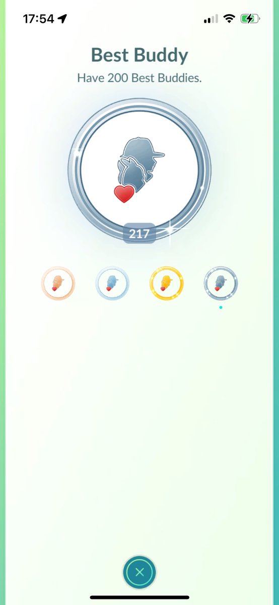 100% Best buddy Eevee 😊
#PokemonGO