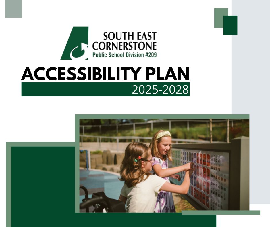 South East Cornerstone Public School Division tweet media