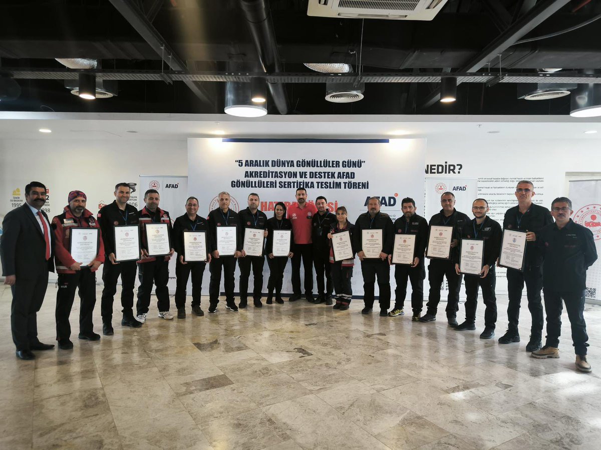 🎖️ MEB AKUB Balıkesir Ekibimize Akreditasyon Sertifikası!

📍 Eylül ayında gerçekleştirilen Kentsel Arama ve Kurtarma Akreditasyon Sınavını başarıyla tamamlayan Balıkesir İl Millî Eğitim Müdürlüğü Arama ve Kurtarma Ekibimiz, AFAD tarafından akredite edildi.

📄 Ankara’da