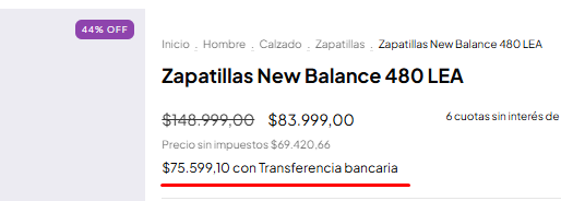 hellobitcha's tweet image. hola @lombo destildé esto en mi tienda pero sigue apareciendo el desc acumulado cuando se comunica el precio con transferencia. desde ayuda no me dan solución. no me sirve ocultar el precio con transferencia porque necesito vernder también lo que no esté en promo