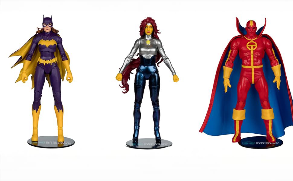 InPursuitofToys's tweet image. Now up at Amazon for $60. McFarlane Toys DC Direct 7in 3-Pack: Red Tornado (DC: The Bronze Age), Blackfire (The New Teen Titans) &amp;amp; Batgirl. 

amzn.to/3Kua1py

#ad #mcfarlanetoys #dcdirect #dccomics #actionfigures #toynews #toycollector #toycommunity #inpursuitoftoys