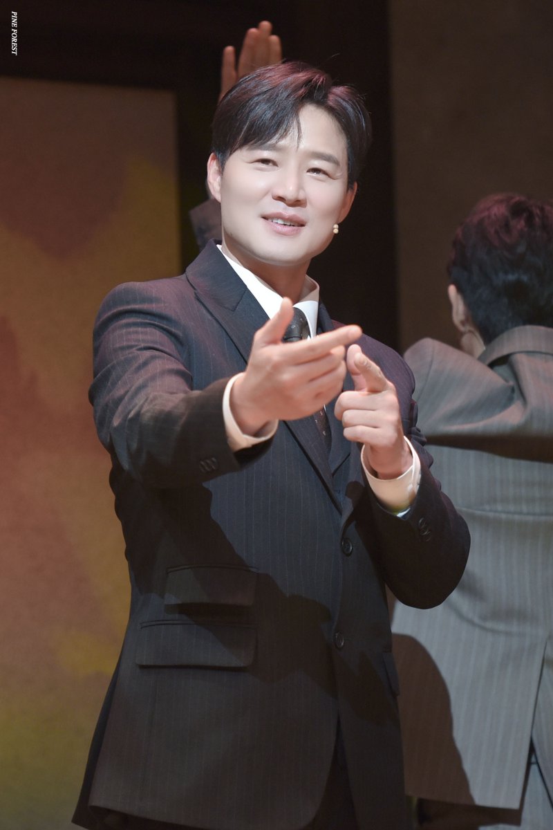 pine_forest_'s tweet image. 251205 뮤지컬 팬레터   
김해진 김종구 배우님