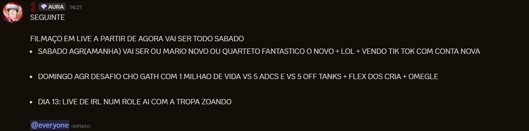fest_011's tweet photo. AVISO IMPORTANTE DA LIVE <3 #LIVE #twitchstreamer #mucalol #Festival #fypシ https://t.co/CyomlHS3Tq