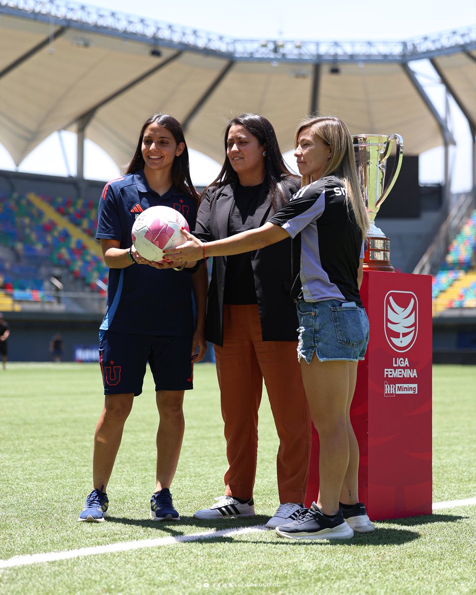 Colo-Colo Femenino tweet media