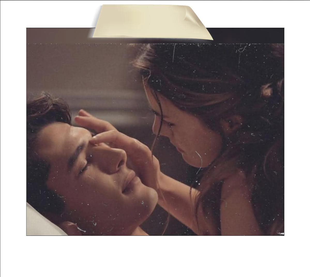 "Qué débiles somos cuando queremos tanto a alguien."