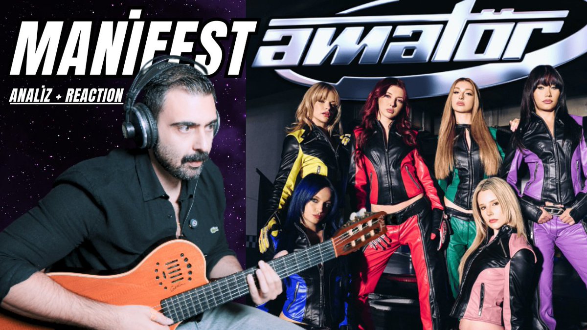 MANIFEST - AMATÖR (Analiz + Reaction) youtu.be/svsN3jJmkKY?si… <a href="/YouTube/">YouTube</a> aracılığıyla
