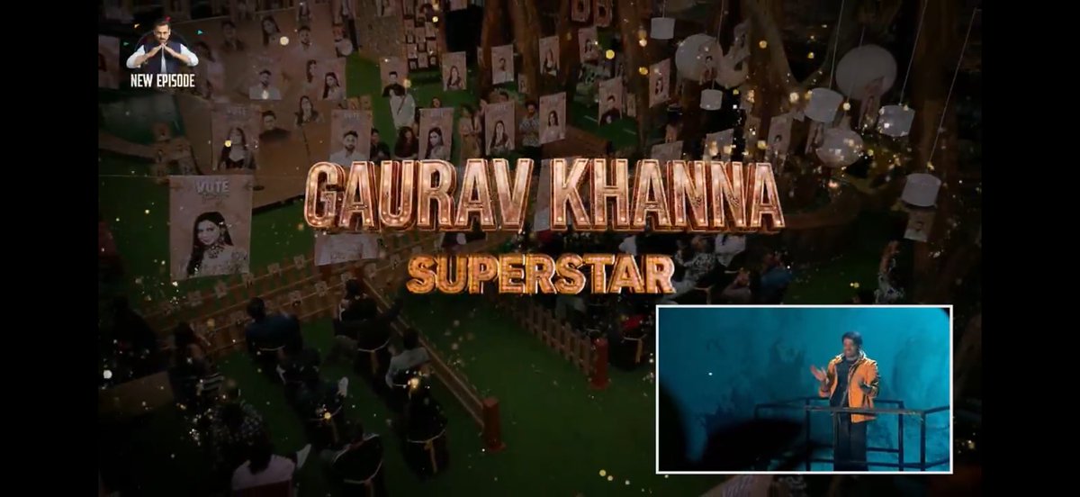 gauravkifangirl's tweet photo. “KHAUF” — Bigg Boss decoded it perfectly.
 From day one, every contestant carried the Khauf of #GauravKhanna𓃵 — and his Journey Video proved exactly why.

GK’s JV was a complete heroic arc — powerful, raw, and filled with every shade of his personality. 

Bigg Boss shattered every fake narrative built against him and said it out loud:
 GK is the SUPERSTAR of Bigg Boss.

And the line that hit the hardest? When BB himself said that even the host has accepted GK. That is huge. That is respect earned, not given.

I actually cried watching @THEMRIDUL7’s part and Akanksha’s segment. 

The song selection was brilliant — bold, intense, and perfectly matching GK’s vibe and temperament.

I loved every second of it.
 GK has done his part, and done it with dignity and dominance.
Now it’s our turn. #VoteForGaurav — ONLY GK. Let’s take him to the trophy.