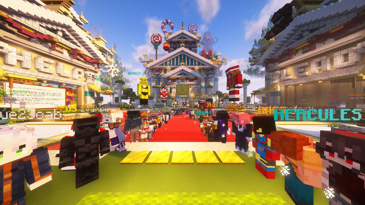 📦 | Cambios recientes del servidor (05/12/2025) #somosDIOSES                   

• Finalmente hemos corregido el mayor problema de rendimiento de Survival (el que más problemas nos dio desde la apertura del servidor). Desde ahora se podría decir que ya no estamos en fase BETA.