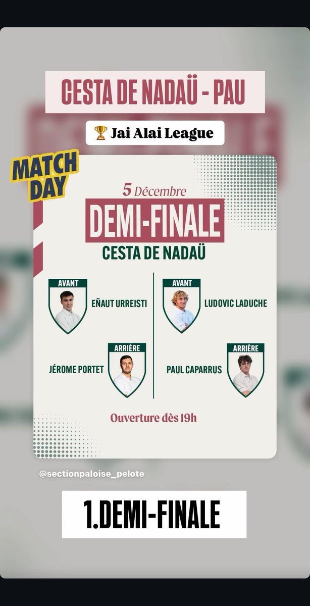 Jai Alai Y Estilo De Vida (@jaialaiestilo) on Twitter photo 