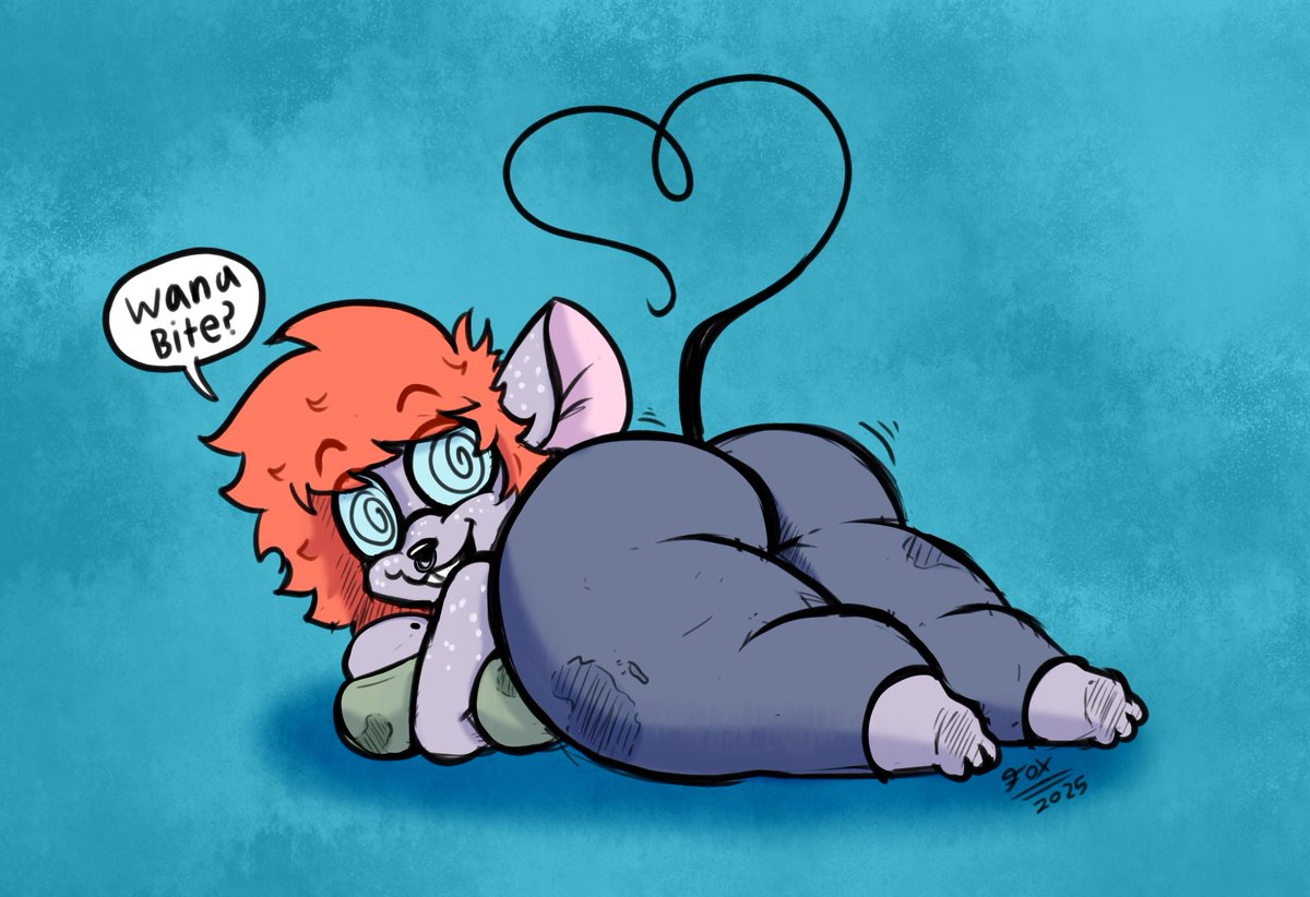 Here's some more furry trash for y'all. eat up. X3