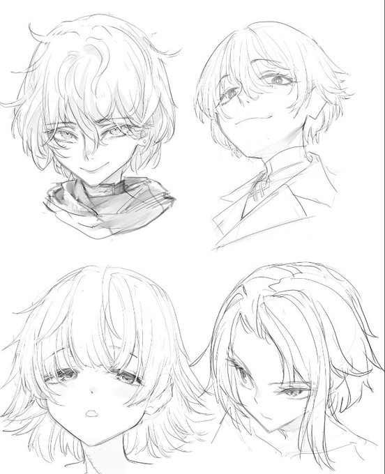 中学の美術の先生が絶対やっちゃダメと言われて止めてたぼかしながら描く方法の方が描きやすいわコレ… 