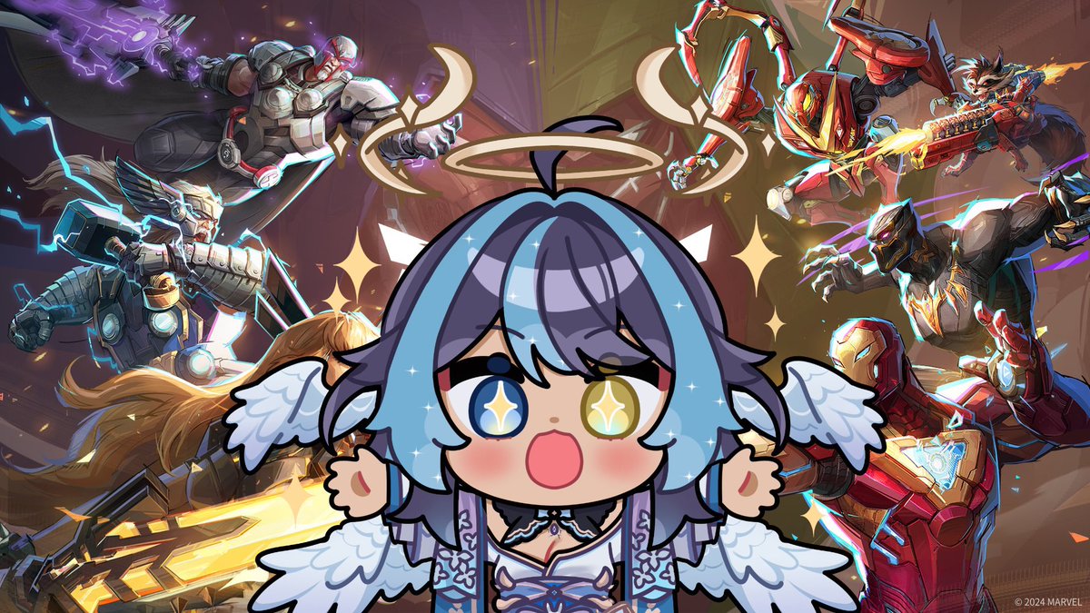 🔴LIVE AT 2PM EST🔴
Playing some rivals this afternoon with <a href="/LazyTrex/">Lazy_Trex || Reaper VTuber 👻💜🦖</a> !! Come stop by 🩵
🔗Link in bio