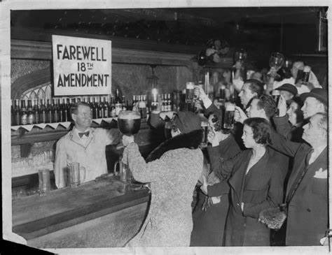 MassBrewBros's tweet photo. The repeal of Prohibition in the United States was accomplished with the passage of the Twenty-first Amendment to the United States Constitution on December 5, 1933.
Enjoy your constitutional right to drink alcohol 🍻
#repealday
#21stAmendment
#endprohibition https://t.co/hoMoGti9yL