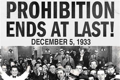 MassBrewBros's tweet photo. The repeal of Prohibition in the United States was accomplished with the passage of the Twenty-first Amendment to the United States Constitution on December 5, 1933.
Enjoy your constitutional right to drink alcohol 🍻
#repealday
#21stAmendment
#endprohibition https://t.co/hoMoGti9yL