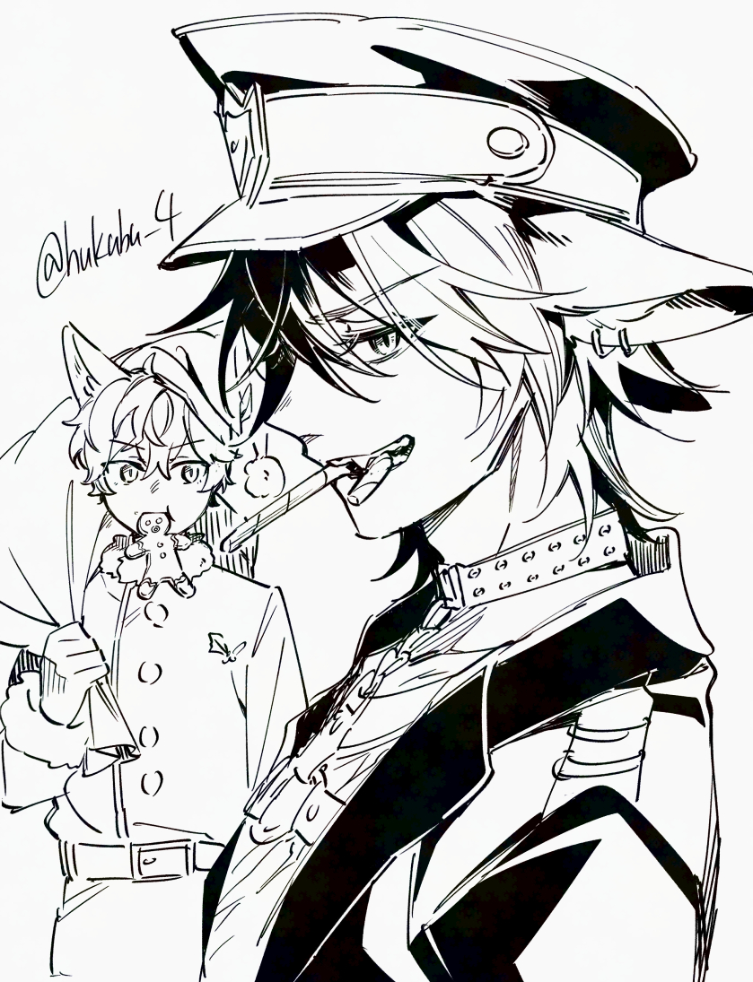 落書き※ケモ耳