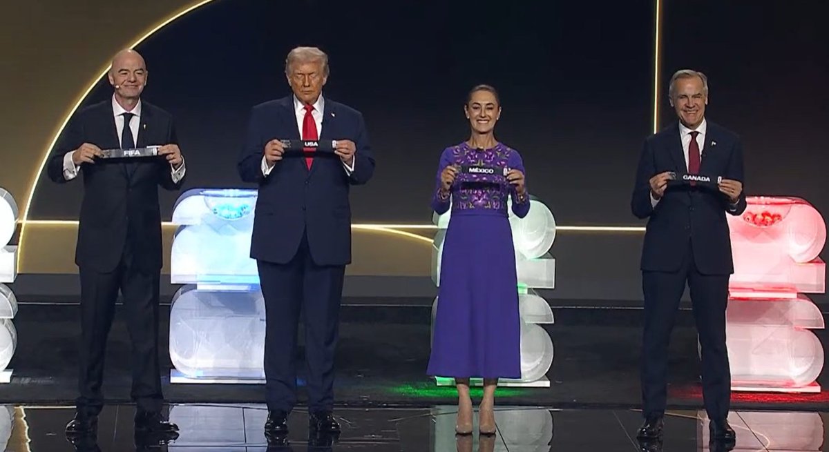 STAGE/RIGGED: They all drew their countries