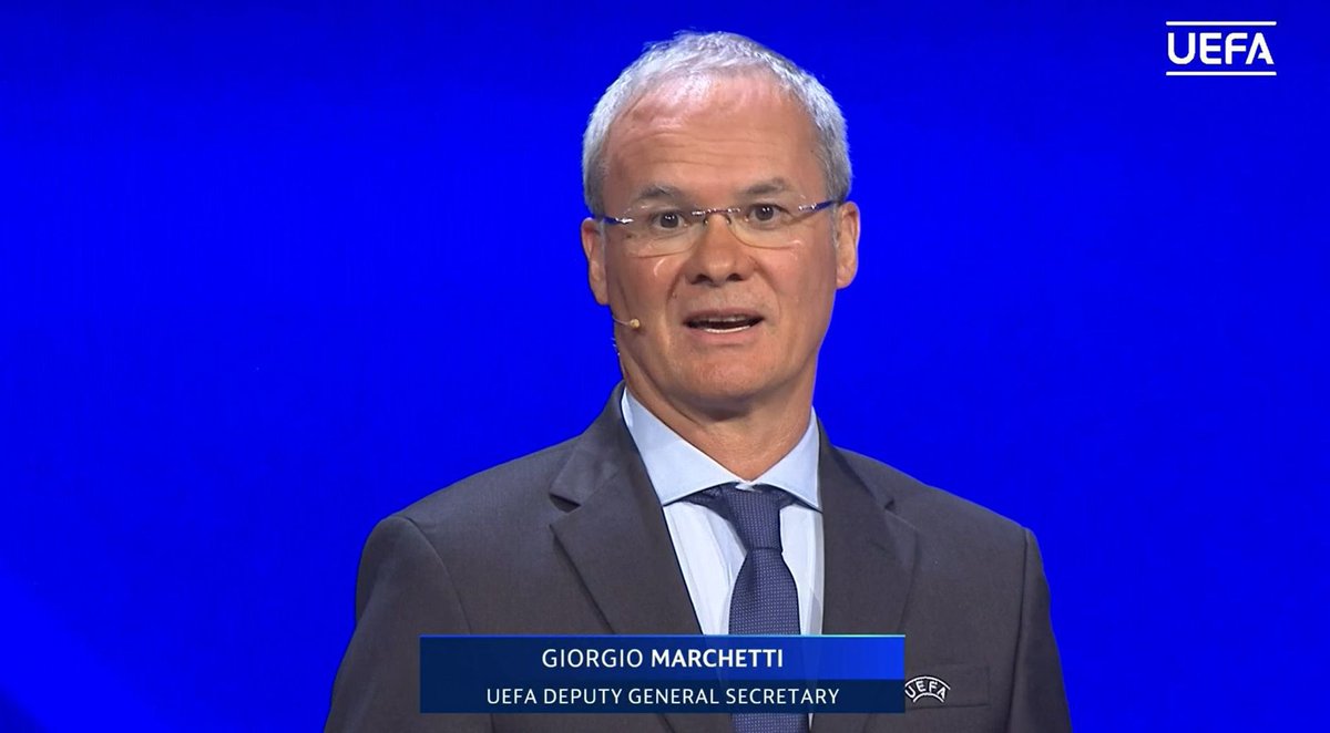 I would like to wholeheartedly apologise to UEFA and Giorgio Marchetti for ever criticising the Champions League draw