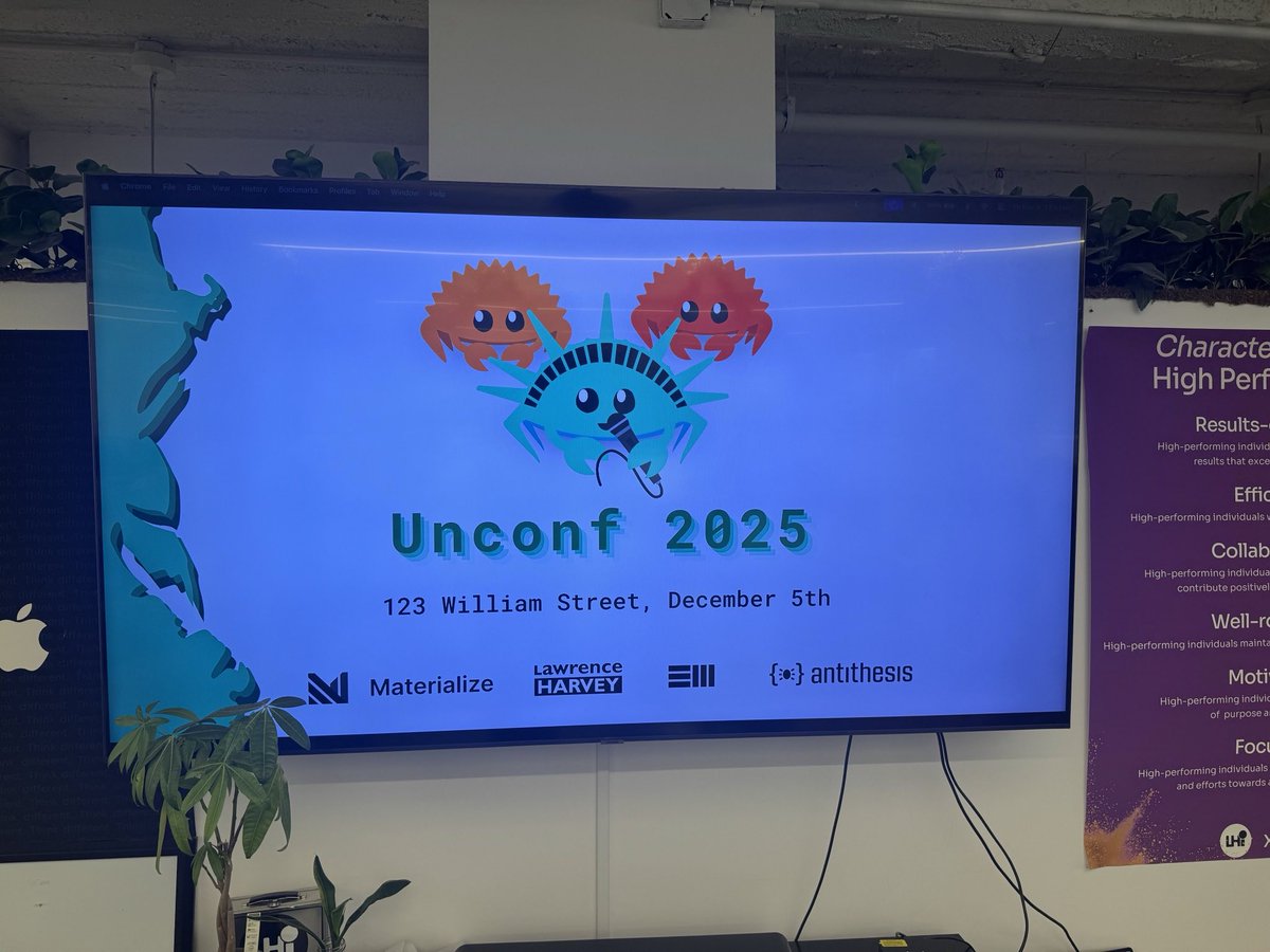 🦀 Rust NYC 🦀 tweet media