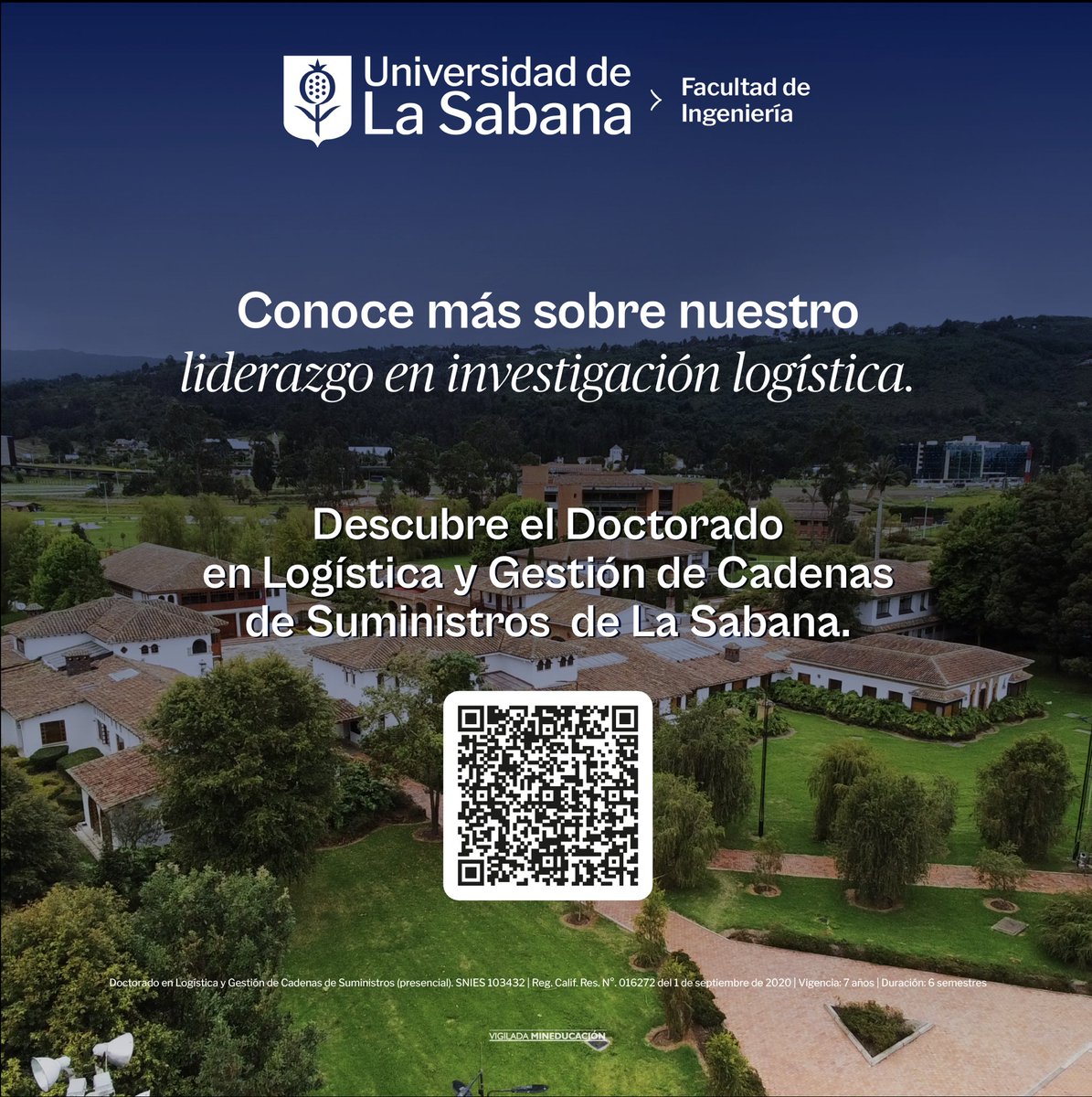 👀 Nuestra producción científica en logística y gestión de cadenas de suministro nos posiciona como una de las universidades con mayor impacto en Latinoamérica, reafirmando nuestro compromiso con la investigación rigurosa, la innovación y el desarrollo del conocimiento. 🎉