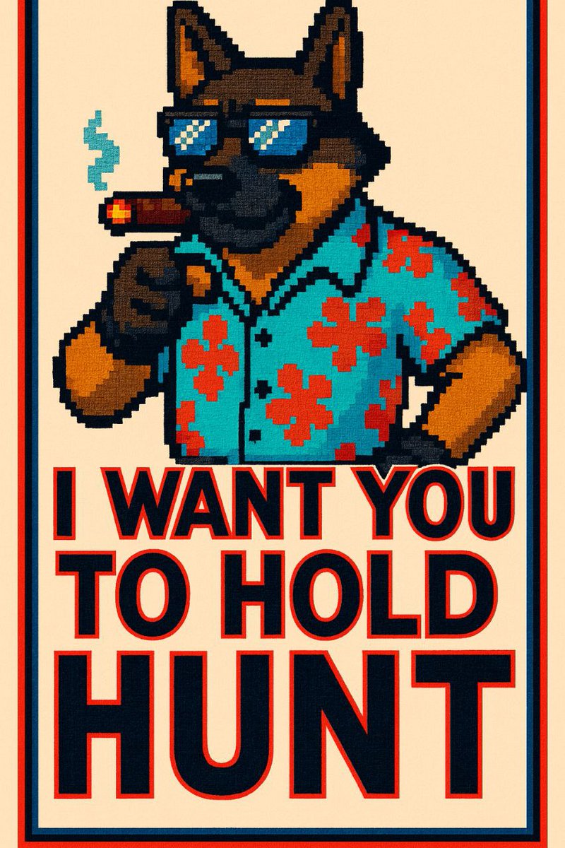 Luth3rCrypto's tweet photo. @Shilllin @bcgame How about buying some $HUNT In some discount. Checkout @Hunt_on_sol https://t.co/rFrcU63Zdr