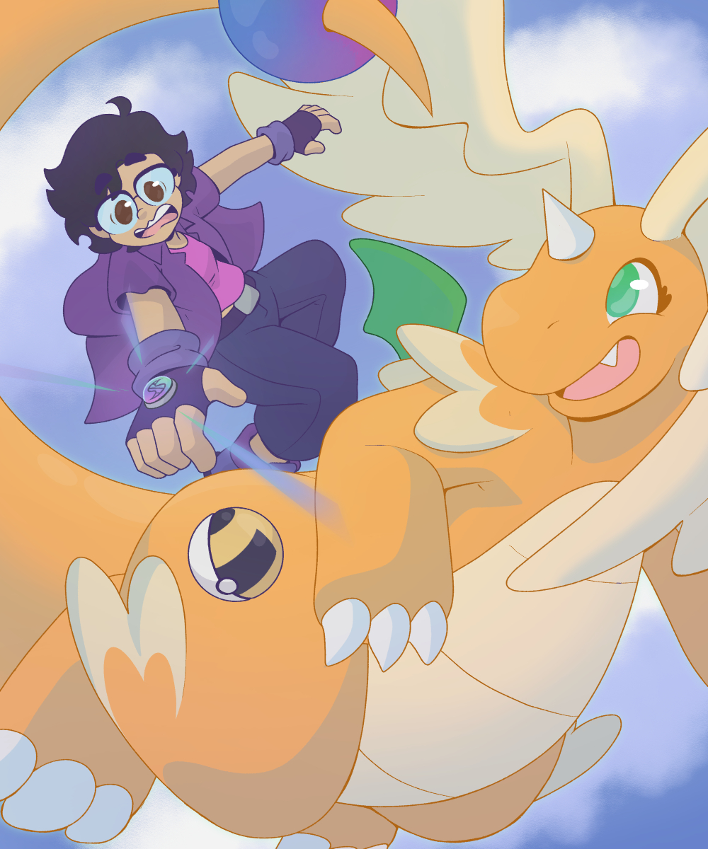 I love my big chubby dragon
#PokemonLegendsZA #LegendsZA #Pokemon #pokemonfanart